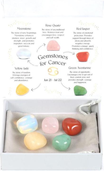 Produktbild Something Different Krebs Kristall Trommelstein