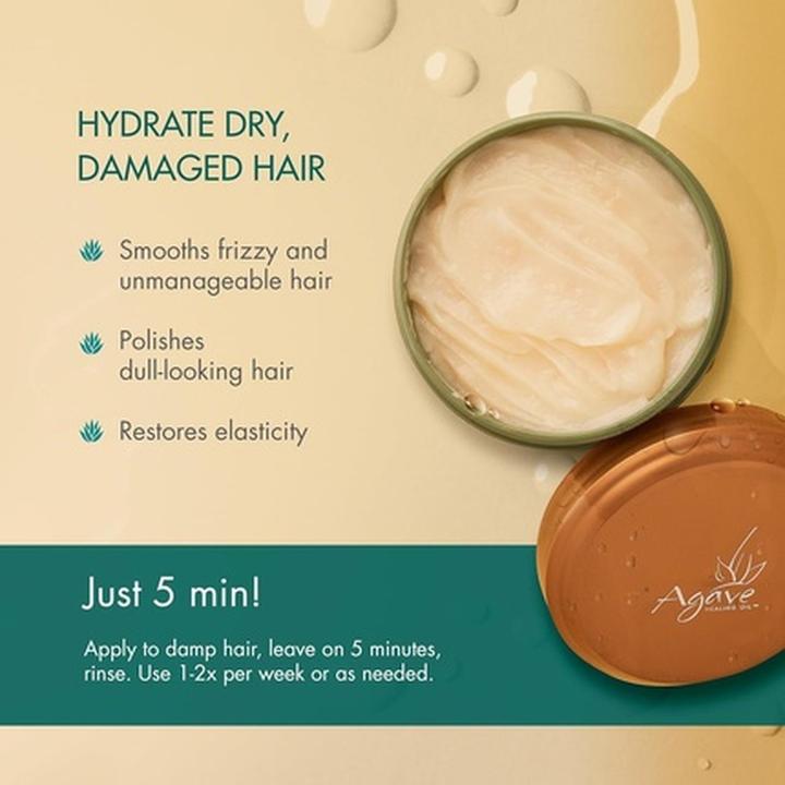 Produktbild Agave Healing Oil HEALING OIL regenerierende Feuchtigkeitsmaske 250ml (250 ml)