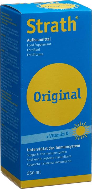 Image du produit Strath Original + Vitamine D (1 pièce(s), Liquide, 510 g)