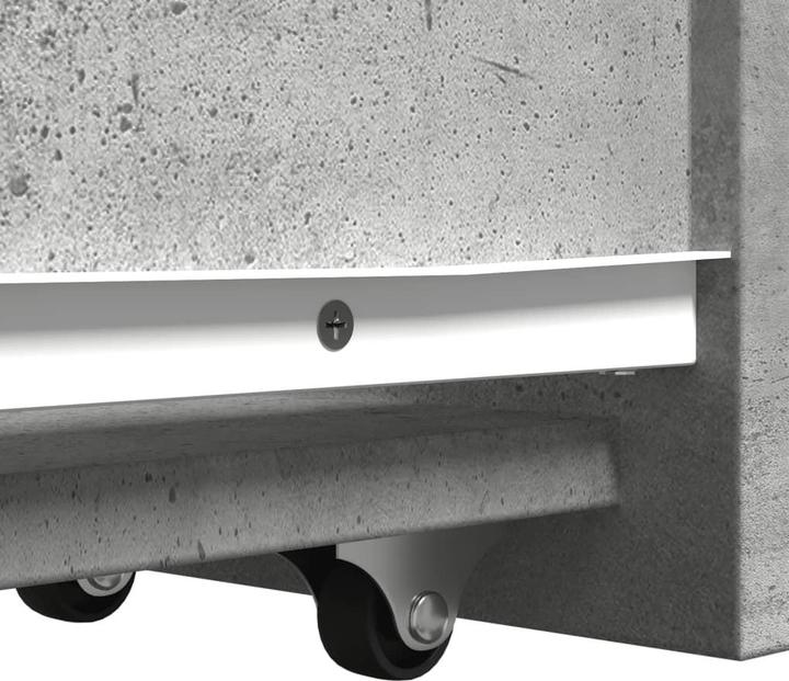 Image du produit vidaXL Armoire de salle de bain Étroite avec roulettes (21.5 x 50 x 60 cm)