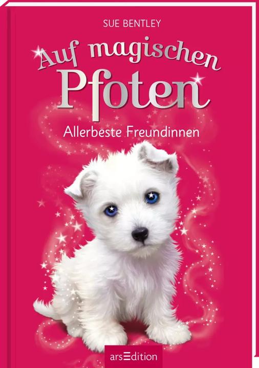 Produktbild Auf magischen Pfoten – Allerbeste Freundinnen (Deutsch, Sue Bentley, Angela Swan, Diana Steinbrede, Andrew Farley, 2023)