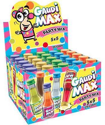 Actual product image GaudiMax Party Mix (25 x 2 cl)