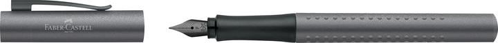 Produktbild Faber-Castell Fllhalter GRIP Edition, anthrazit, F (Anthrazit, 1x)