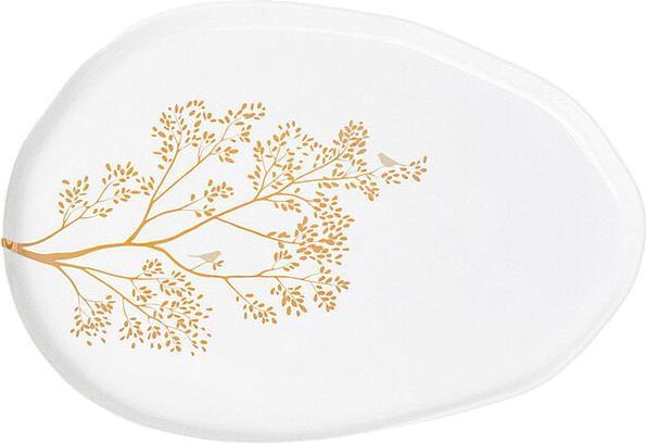 Räder Goldene Zweige Platte, 28,5 cm