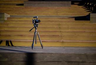 Actual product image Fotopro S5i Pro Video Tripod (Metal)