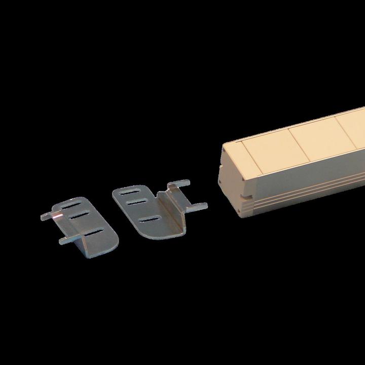 Actual product image Schroff 20110-068 Bracket for vertical mounting 1 pair