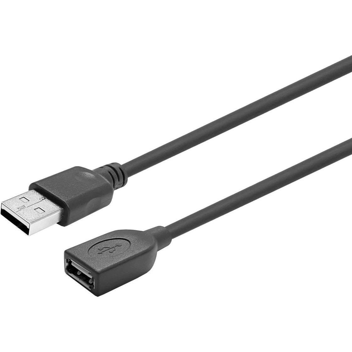Vivolink PROUSBAAF20 USB Kabel USB 2.0 USB A (20 m, USB 2.0), USB Kabel