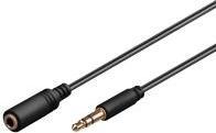 Produktbild Goobay 3.5mm Buchse — 3.5mm Klinke (0.50 m, 3.5mm Klinke (AUX))