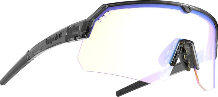 Shiny Transparent Black