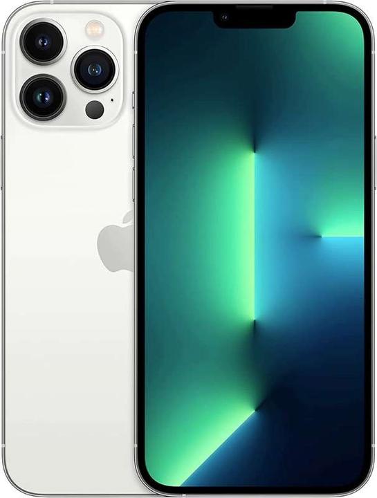 Produktbild Trant.ch iPhone 13 Pro (128 GB, Silber, 6.10", SIM + eSIM, B / Sehr gut)