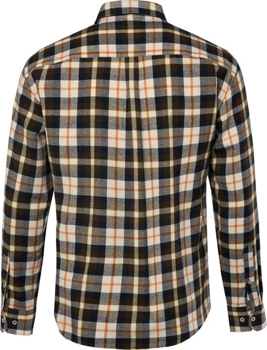 Produktbild JP1880 JP 1880 Karo-Flanellhemd, Langarm, Kentkragen, Modern Fit (3XL)