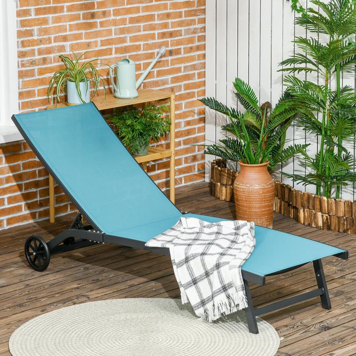 Produktbild Outsunny Sonnenliege (66 cm)