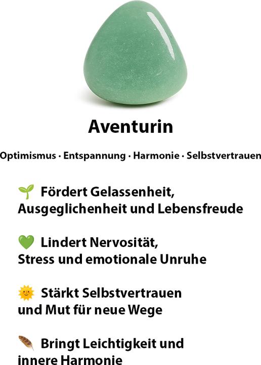 Produktbild Leyda Aventurin Armband (18 cm, Farbstein)