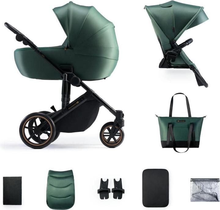 Dark Green, Green