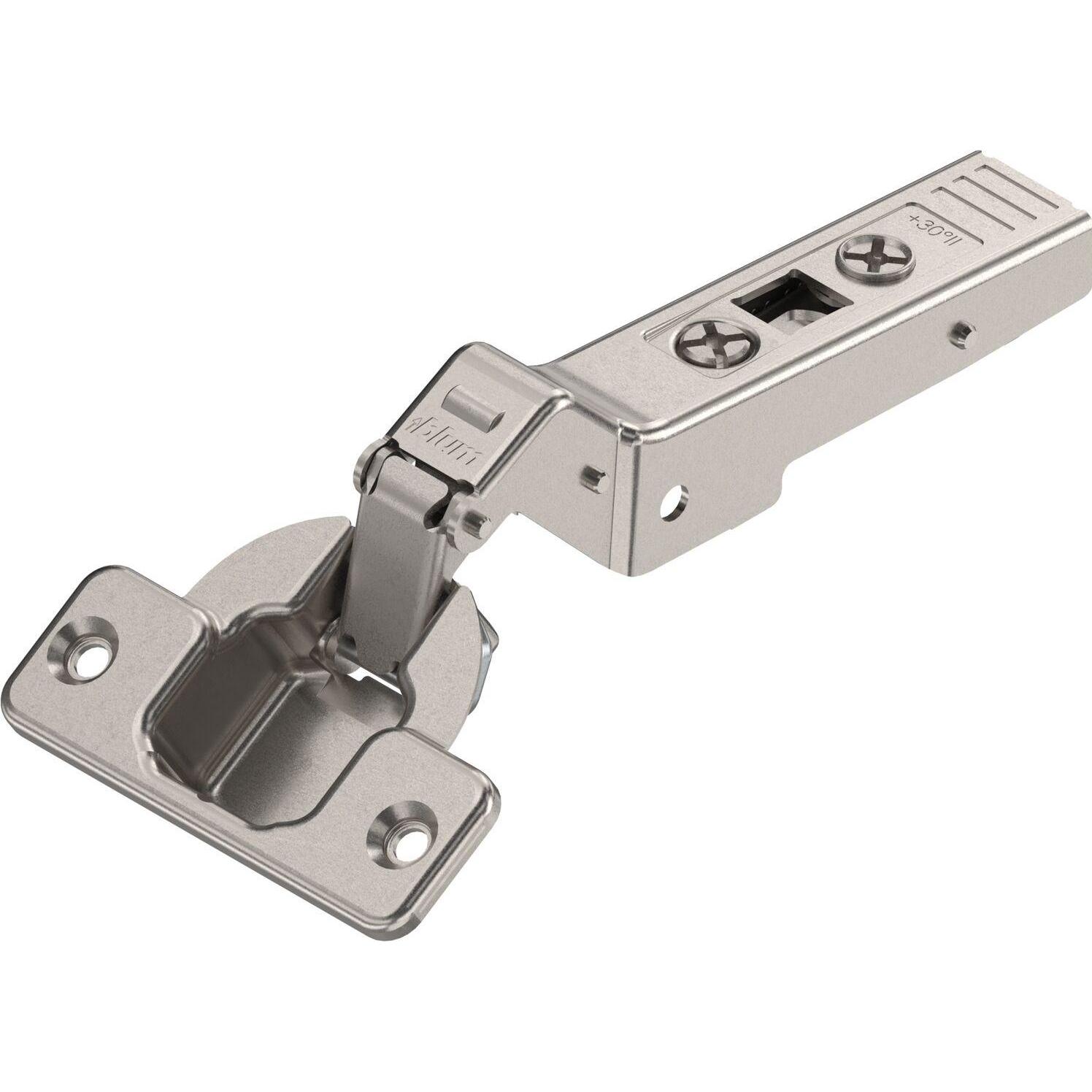 Blum, Möbelscharnier, Topfbänder CLIP top, Winkelband 95 °