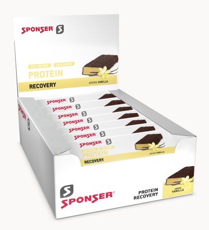 Produktbild Sponser Protein Recovery (Vanille, 25 Stk., 1250 g)