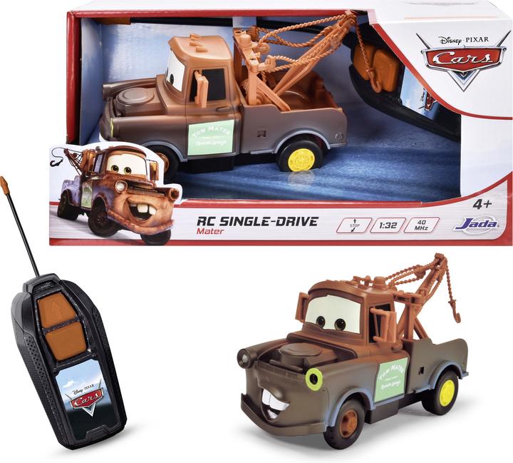 Actual product image Jada RC Cars Mater 1:32