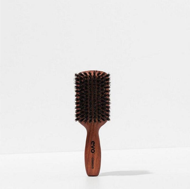 Actual product image Evo brushes - conrad bristle paddle brush