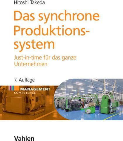Actual product image Das synchrone Produktionssystem (German, Hitoshi Takeda, 2012)