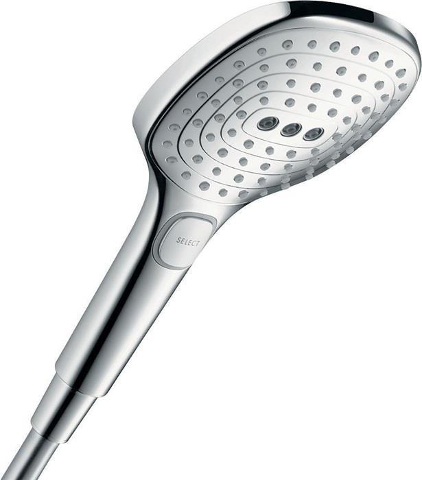hansgrohe Raindance Select E 120 EcoSmart 9 l/min (3 Strahlarten, 9 l/min)