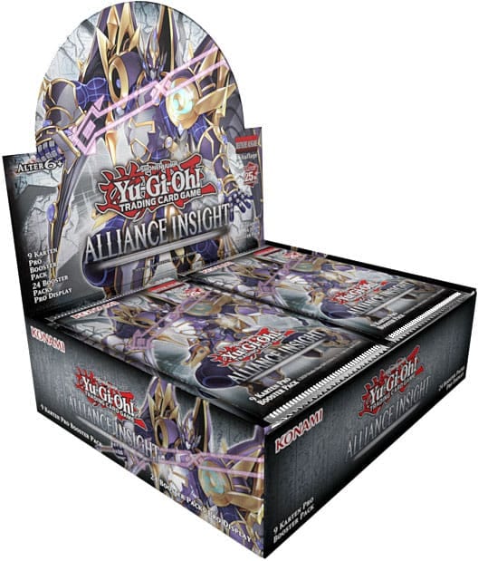 Produktbild Yu-Gi-Oh Alliance Insight Booster Box DE (Deutsch, Booster Display)