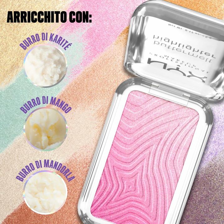 Produktbild NYX Professional Make-Up Nyx Highlight Contour (#E9C6CD, 15, u butta werk, Highlighter, 5 g)