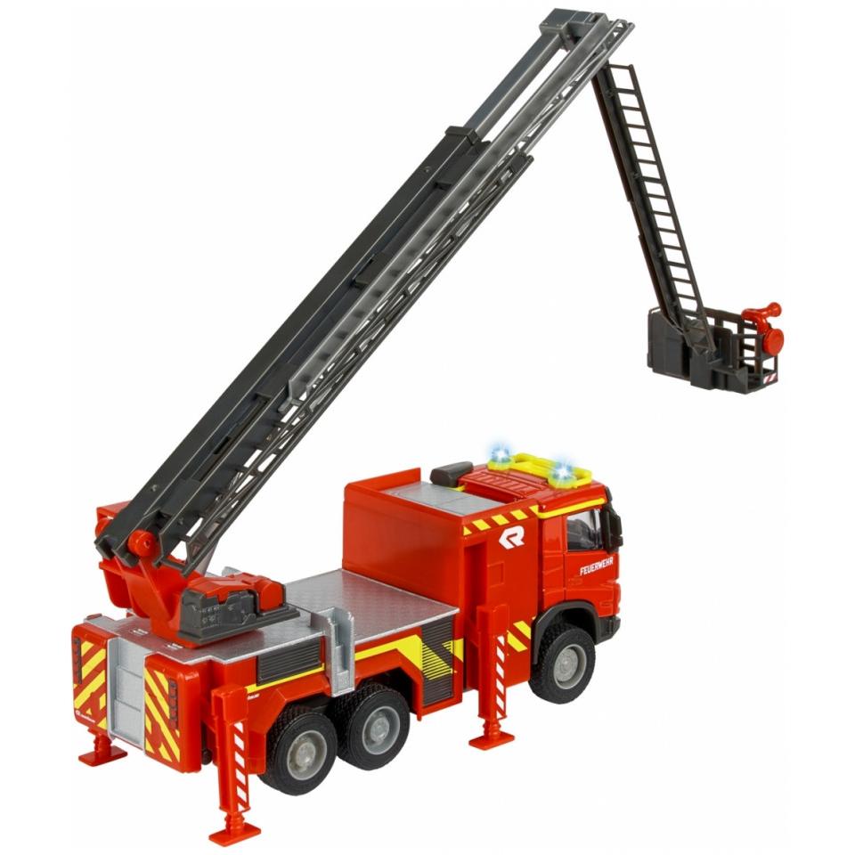 Thumbnail - Majorette Simba Grand Volvo Vehicle 19 cm Fire Fighting Team