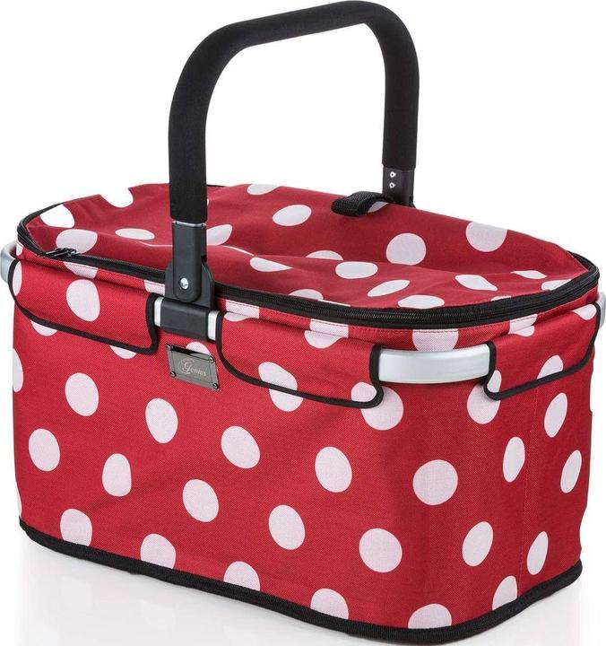 Produktbild Genius Einkaufskorb Falko, bordeaux