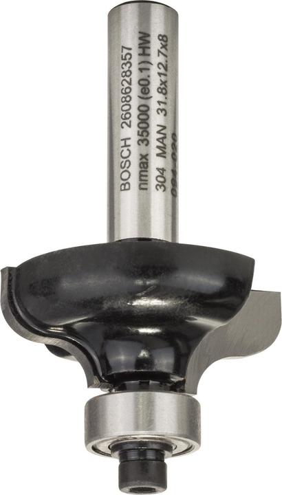 Produktbild Bosch Professional Zubehör Kantenformfräser G, 8 mm, R1 4,8 mm, D 31,8 mm, L 12,4 mm, G 54 mm
