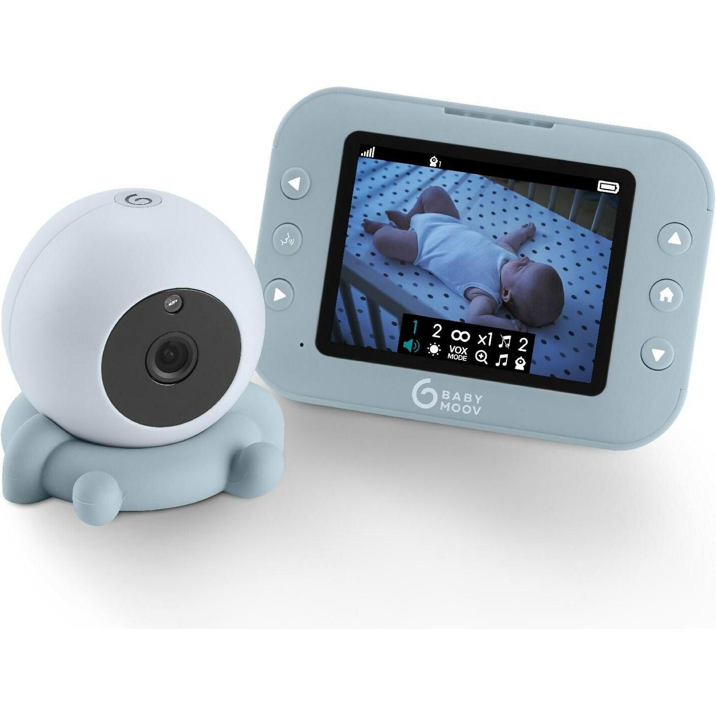 Babymoov Babyphone mit Kamera Yoo-Roll (Babyphone mit Kamera, 300 m) (A014431)