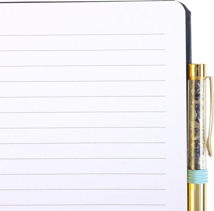 Image du produit Something Different - Carnet de notes avec stylo ALL SEEING EYE (A5, À rayures)