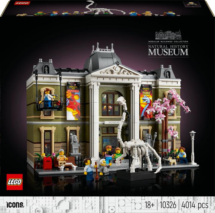 Productafbeelding LEGO Natuurhistorisch Museum (10326, LEGO Icons)
