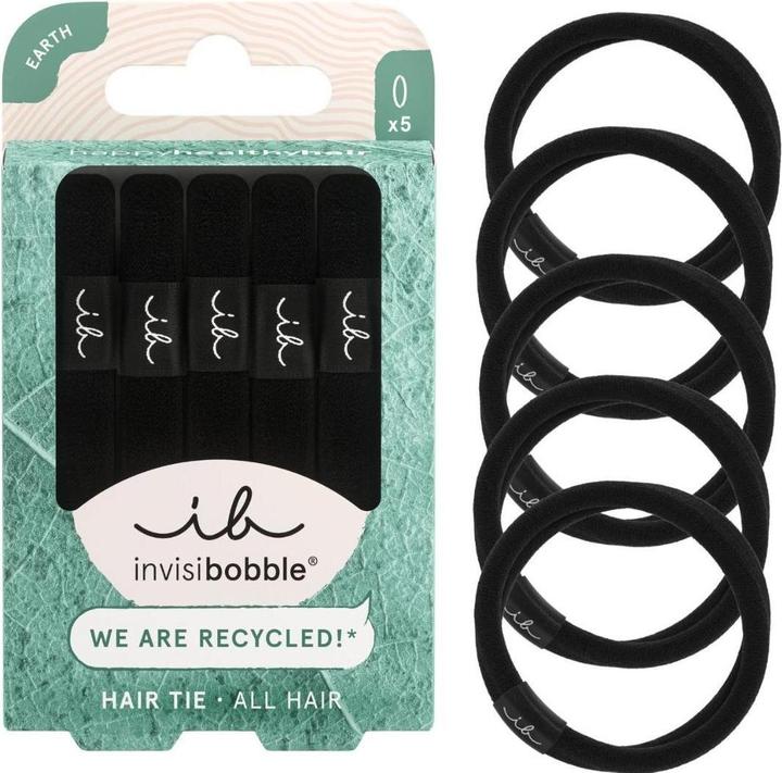 Image du produit Invisibobble Attaches de cheveux Ecotie Black (Élastiques à cheveux)
