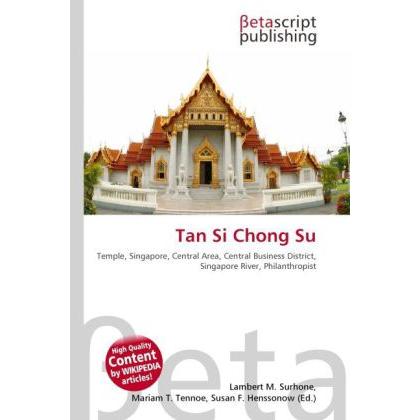 Tan Si Chong Su, Sachbücher