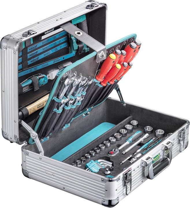 Actual product image technocraft ABS tool case PRO BOX (127 pieces)
