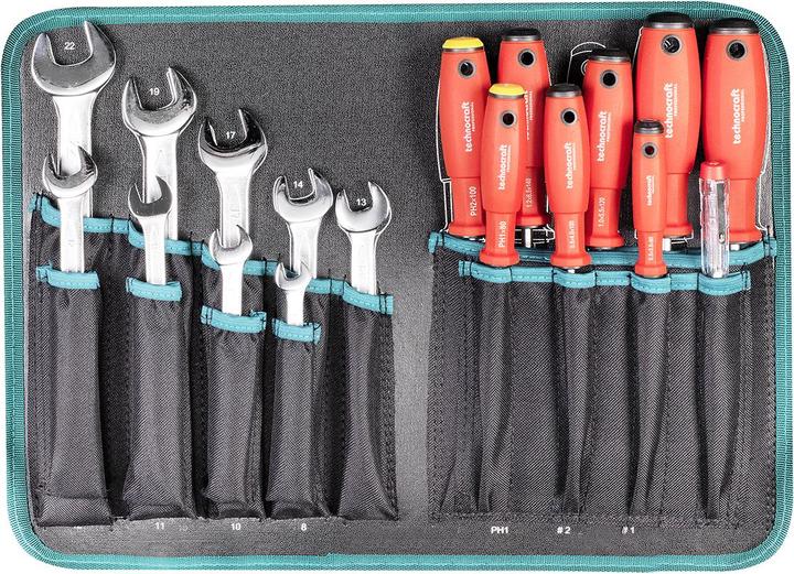 Actual product image technocraft ABS tool case PRO BOX (127 pieces)