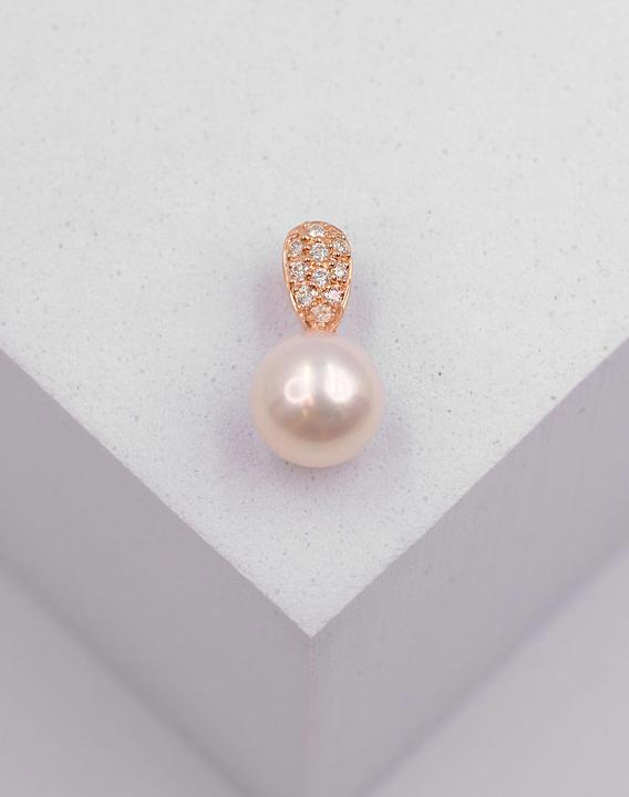 Image du produit Muau Pendentif (750, Or rose 18 carats)