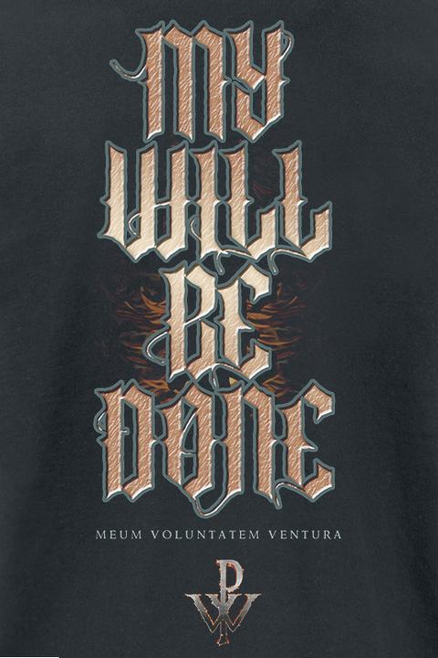 Produktbild Powerwolf My Will Be Done (S)