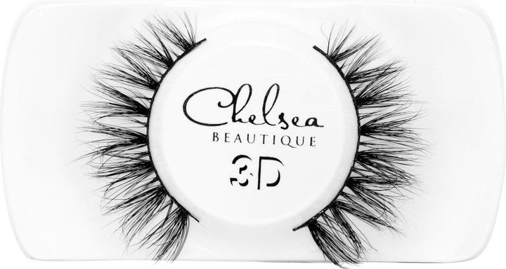 Produktbild Chelsea Beautique 3D Mink Lashes No. 25 (Künstliche Wimpern)