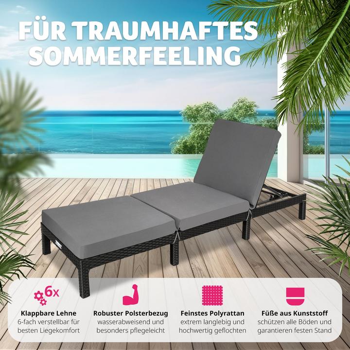 Produktbild tectake Sofia (196 cm)