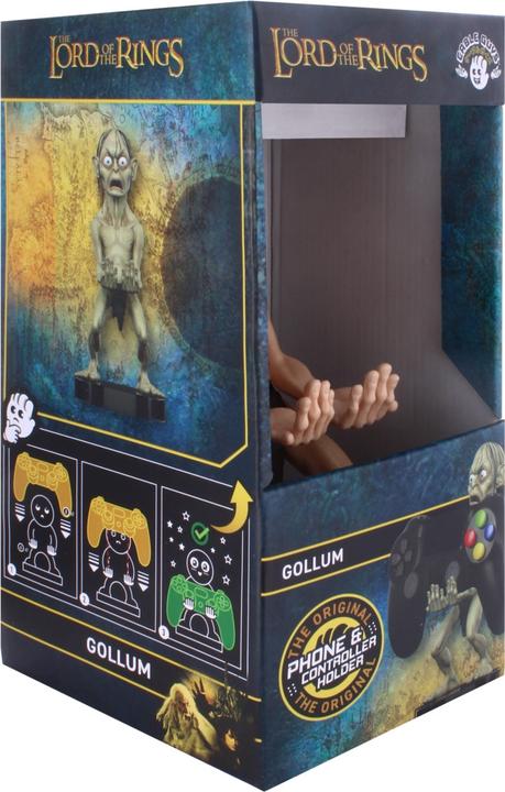 Actual product image Exquisite Gaming Lord of the Rings: Gollum (Xbox 360, Mac, PS4, Switch, PS5, Xbox One S, PC, Xbox Series X)