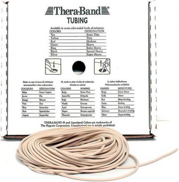 Produktbild TheraBand Tubing (7.50 m, Extra Leicht)