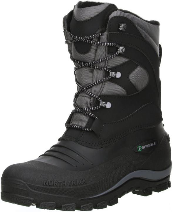 Image du produit Spirale Bottes d'hiver hommes dames Snowboots noir/gris (44)