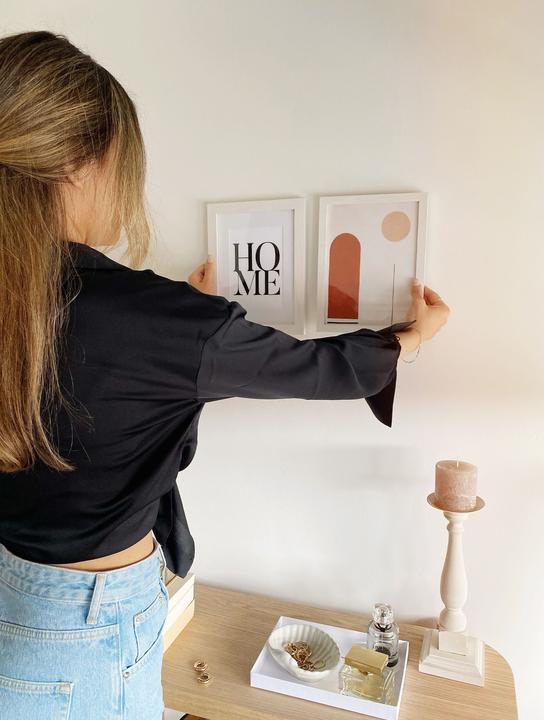 Produktbild Deknudt S66KF1 P1 30x40 Holz mit Passepartout (13 x 18 cm)