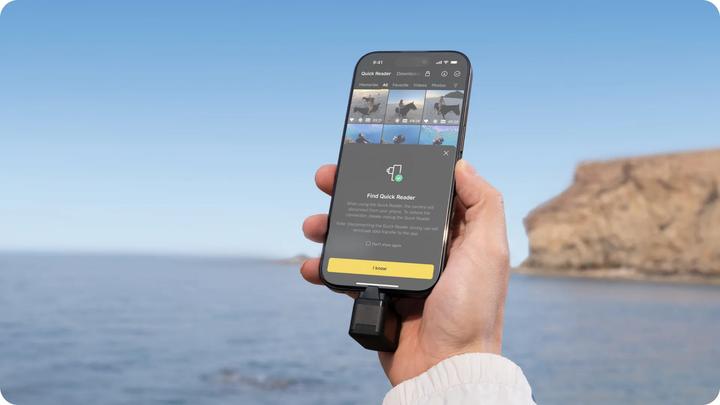 Immagine prodotto Insta360 X5 Lettore rapido