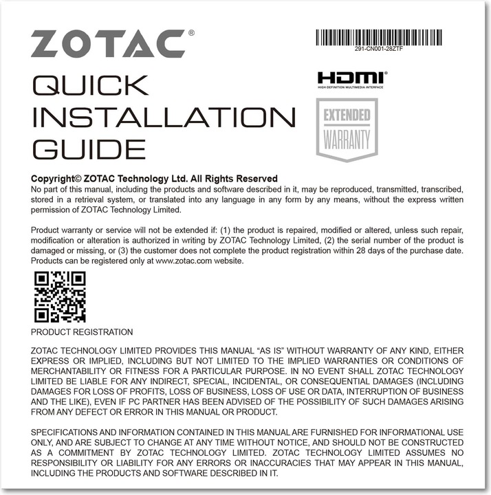 Image du produit Zotac GeForce RTX 3050 (8 Go)