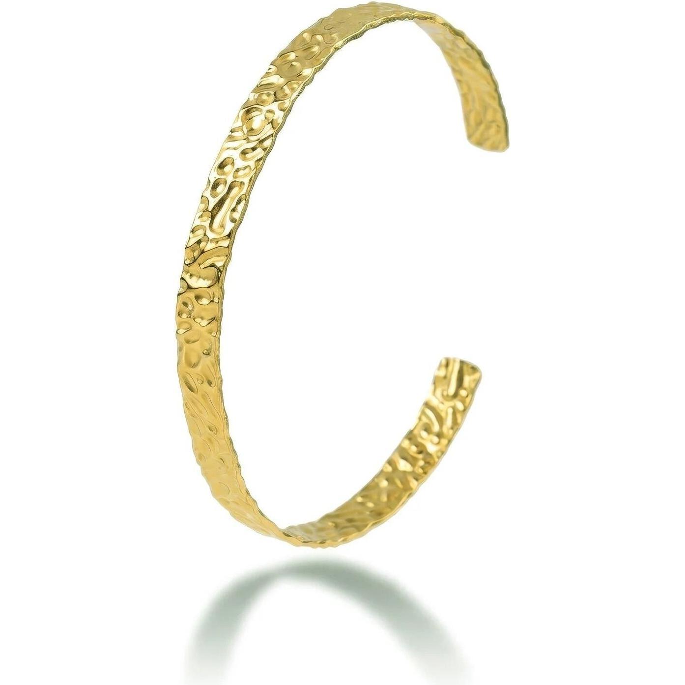 Victoria Walls, Bracciale, Massiv vergoldetes Armband Velmira Gold VWB260663G