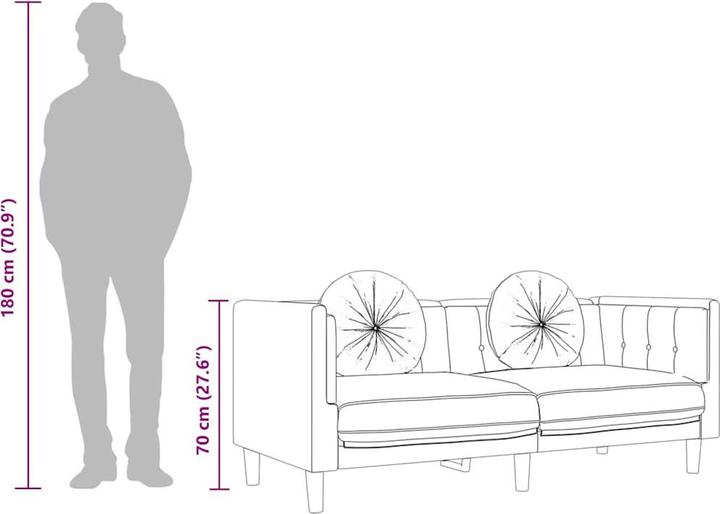 Produktbild vidaXL Jukka (Ecksofa)