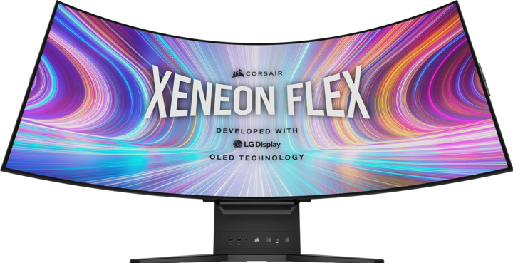 Produktbild Corsair Xeneon Flex 45WQHD240 (3440 x 1440 Pixel, 45")