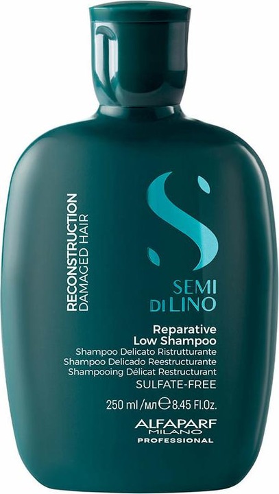 Actual product image Alfaparf Semi di Lino Reconstruction Reparative Low Shampoo (250 ml, Liquid shampoo)